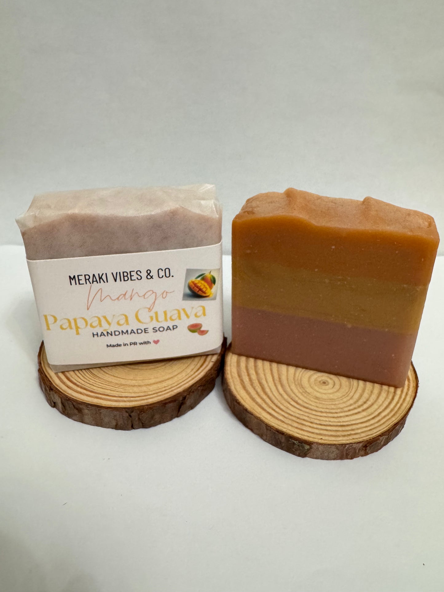 Mango Papaya Guava- Vegan Soap