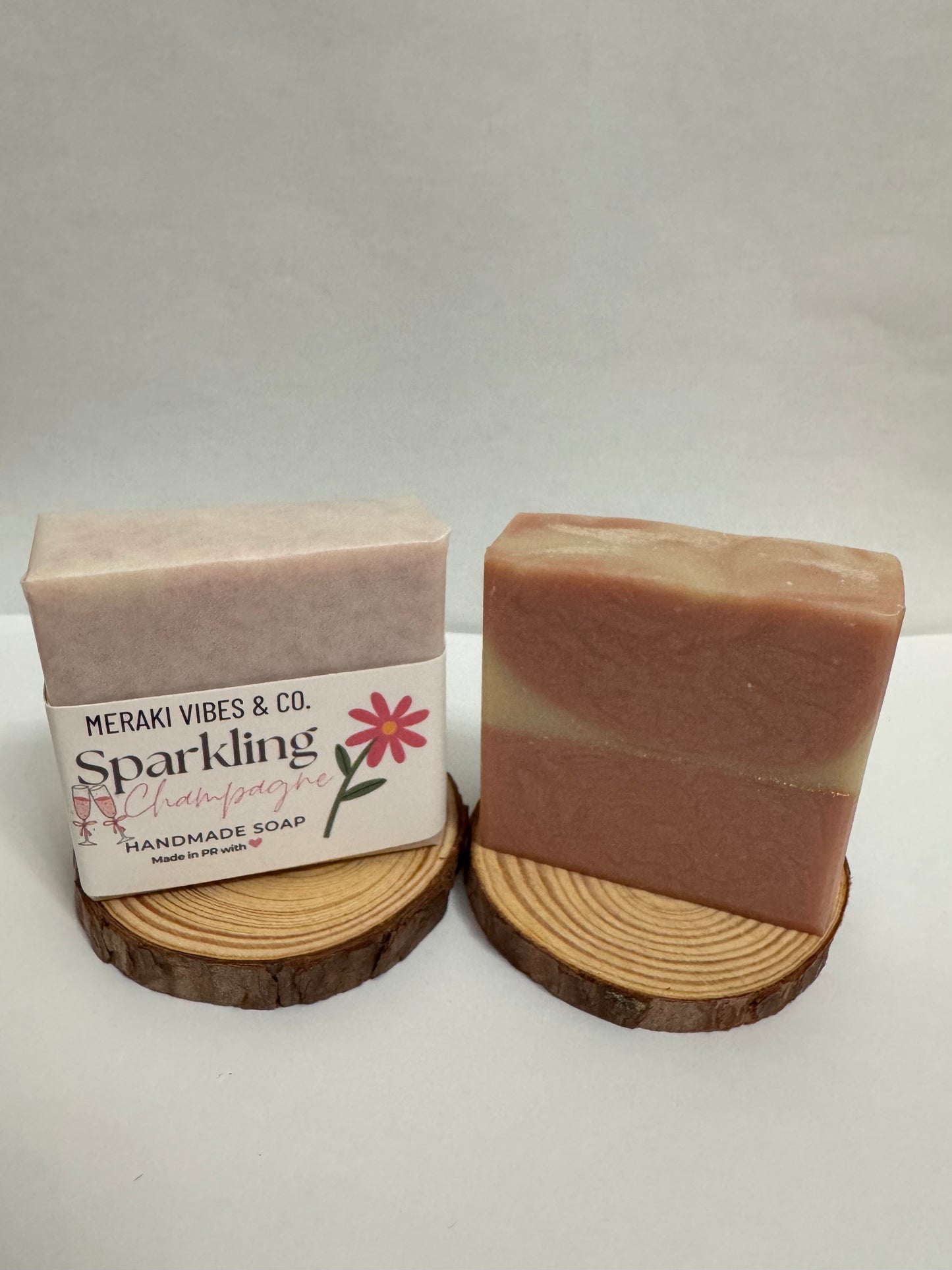 Sparkling Champagne - Vegan Soap