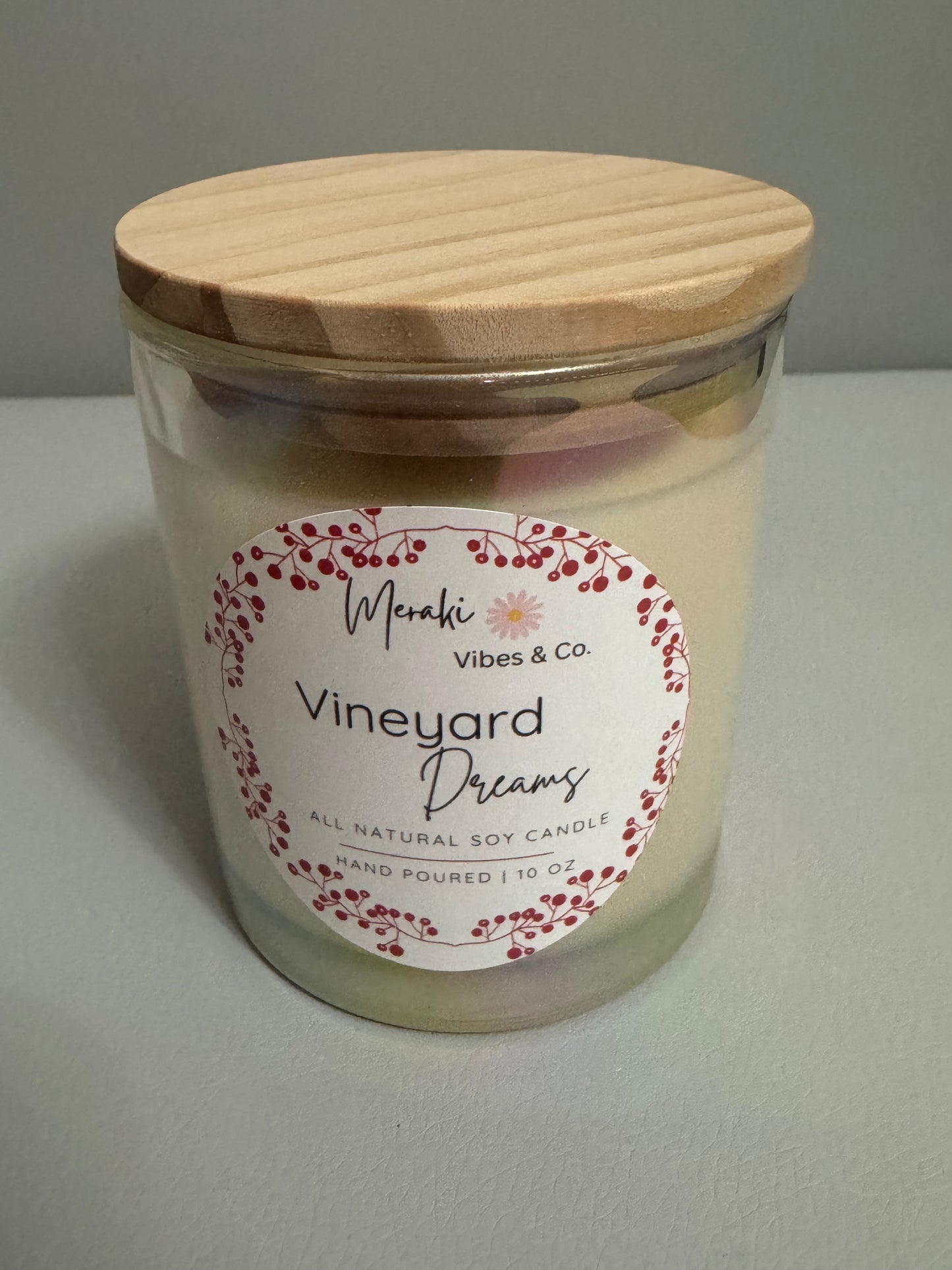 Vineyard Dreams | Soy Wax Candle