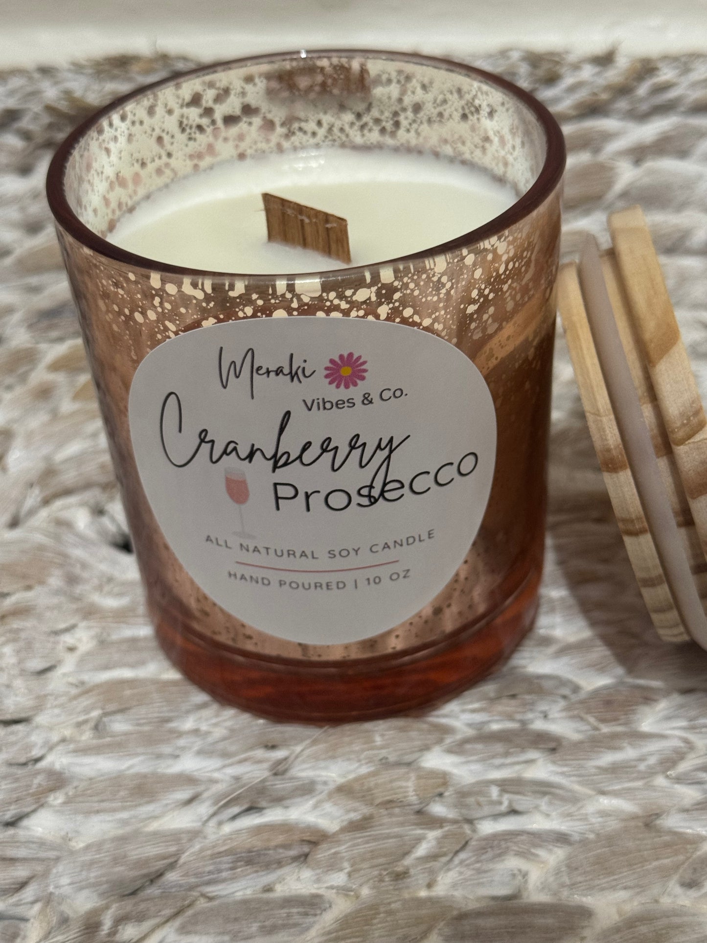 Cranberry Prosecco | Soy Wax Candle