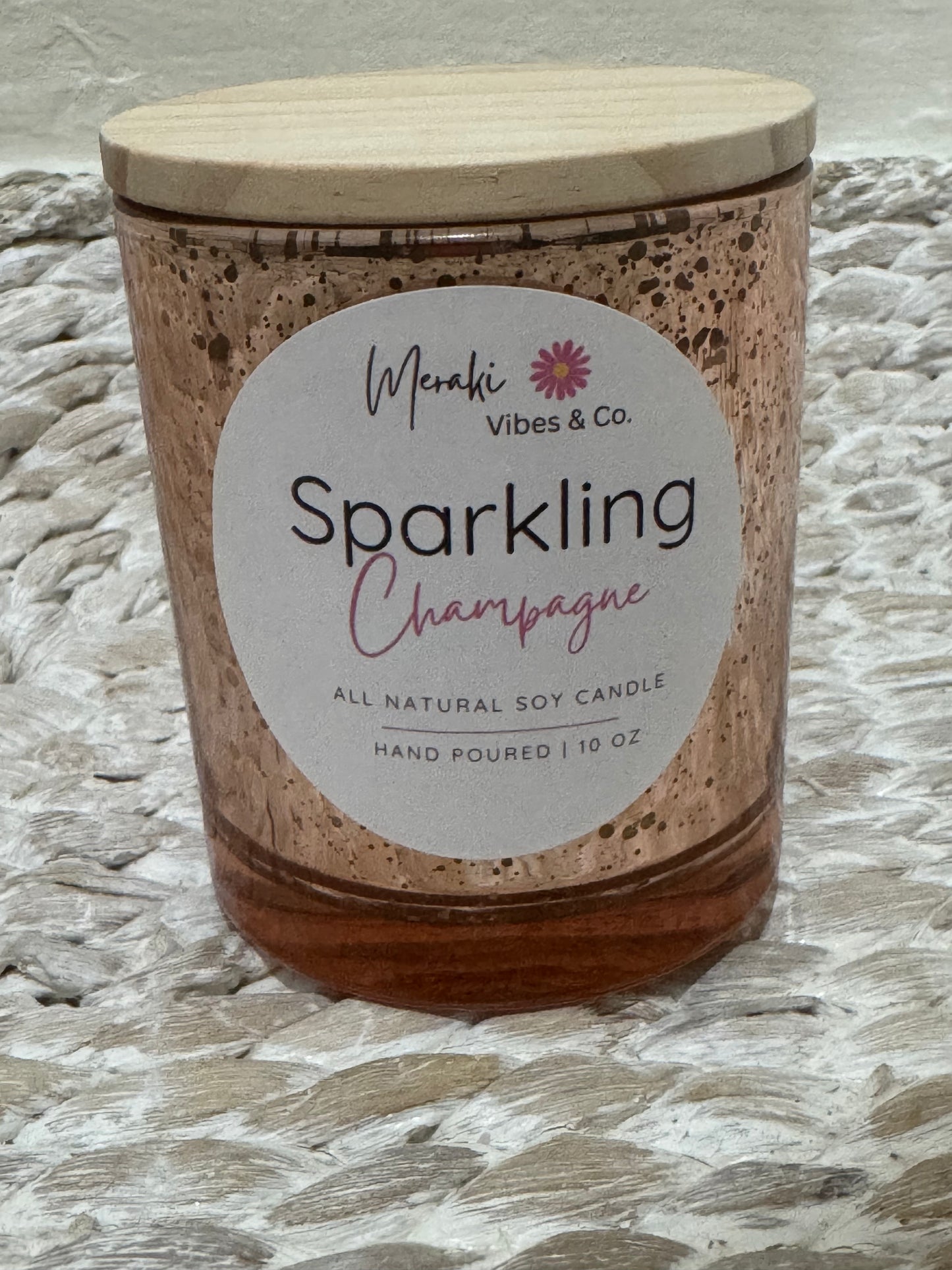 Sparkling Champagne | Soy Wax Candle
