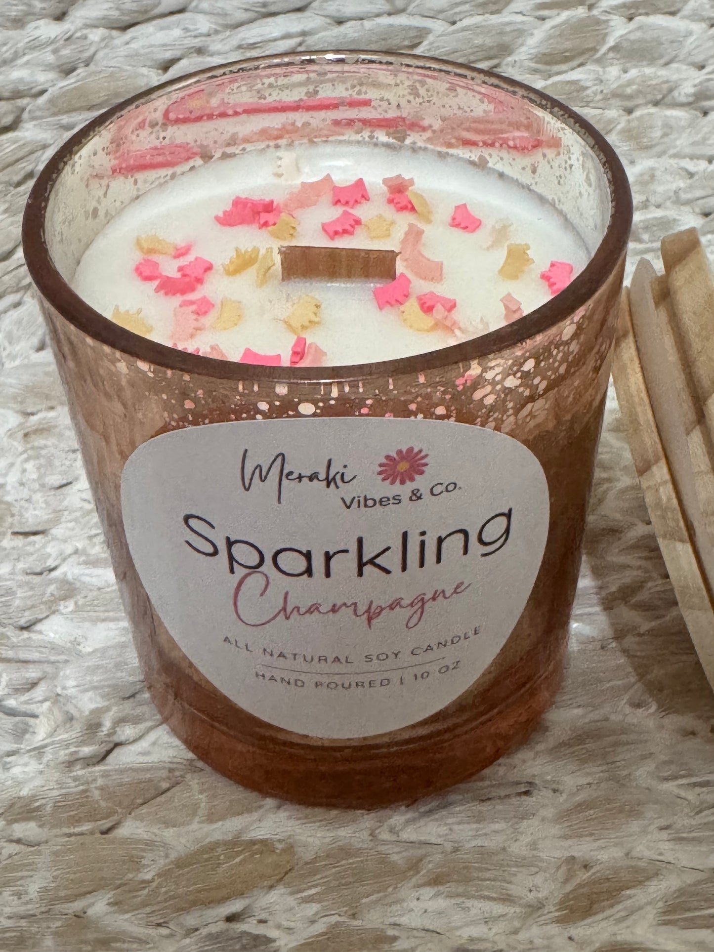 Sparkling Champagne | Soy Wax Candle