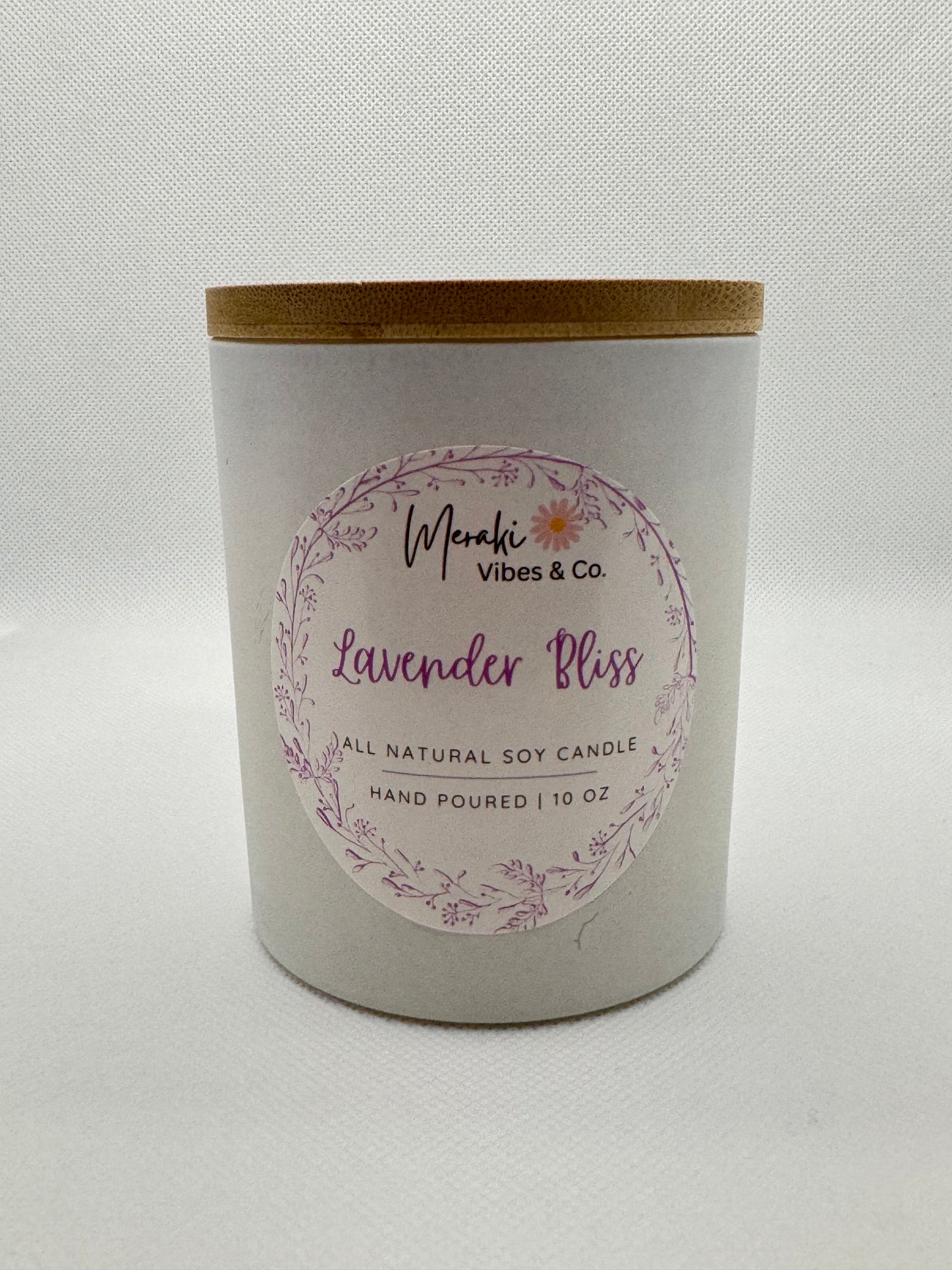 Lavender | Soy Wax Candle