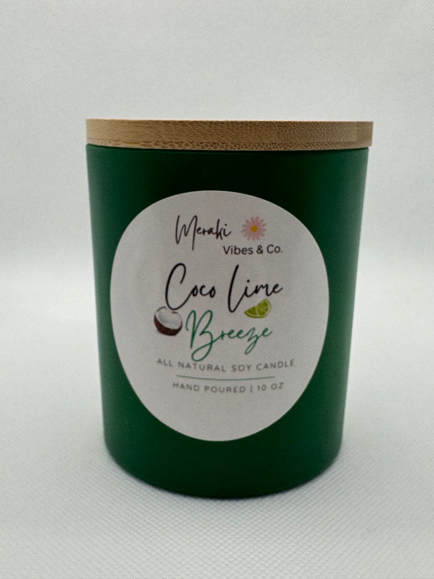 Coco Lime Breeze | Soy Wax Candle
