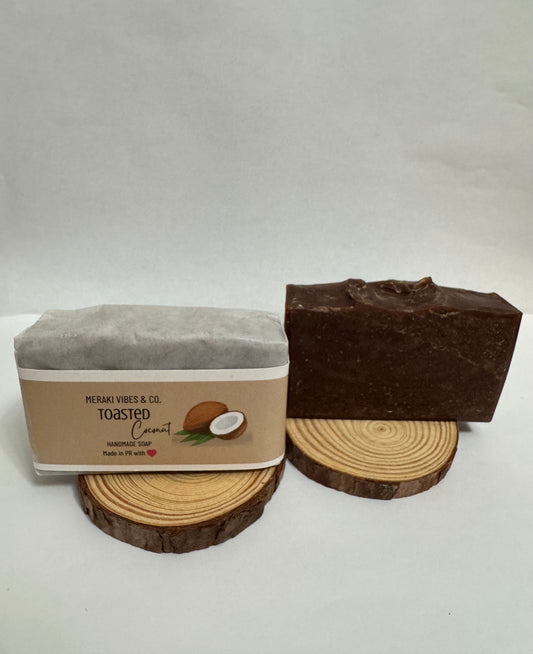 Toasted Coconut - Vegan Soap