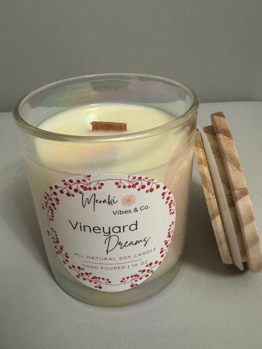 Vineyard Dreams | Soy Wax Candle
